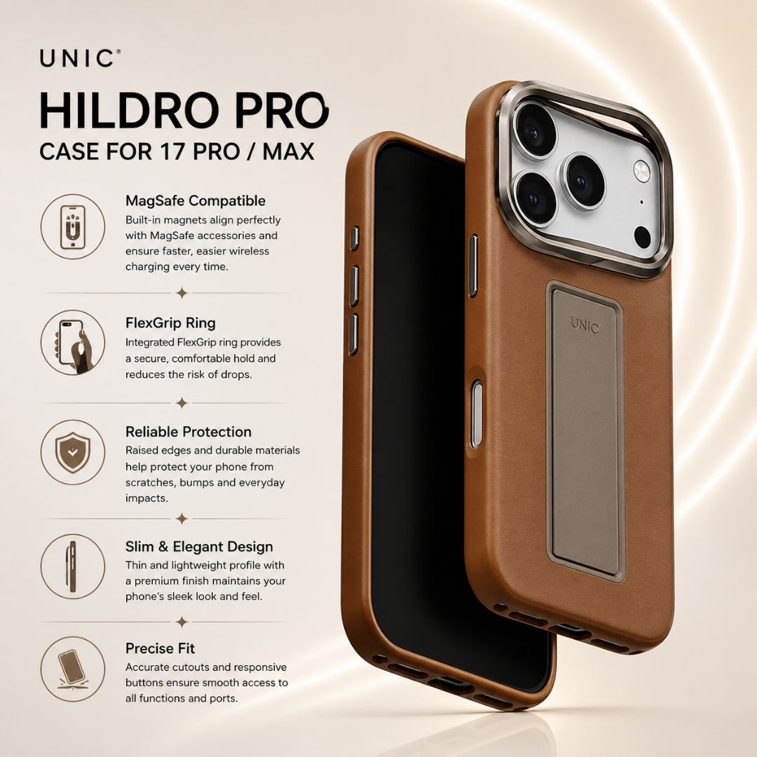 UNIC Hildro Pro Case (iPhone 17 Pro / Pro Max)
