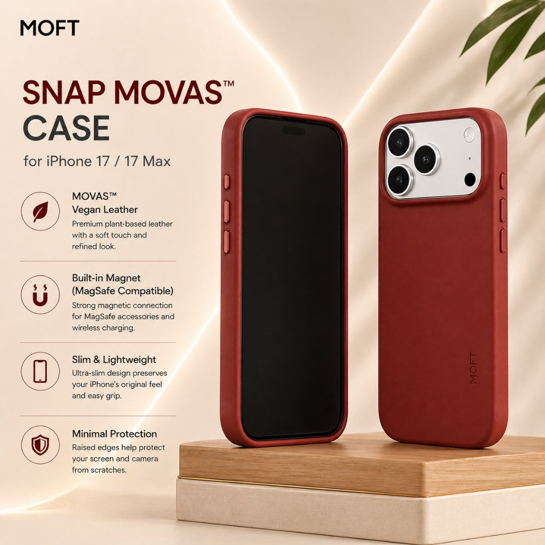 MOFT Snap Case – (MOVAS for iPhone 17 Pro/Max)