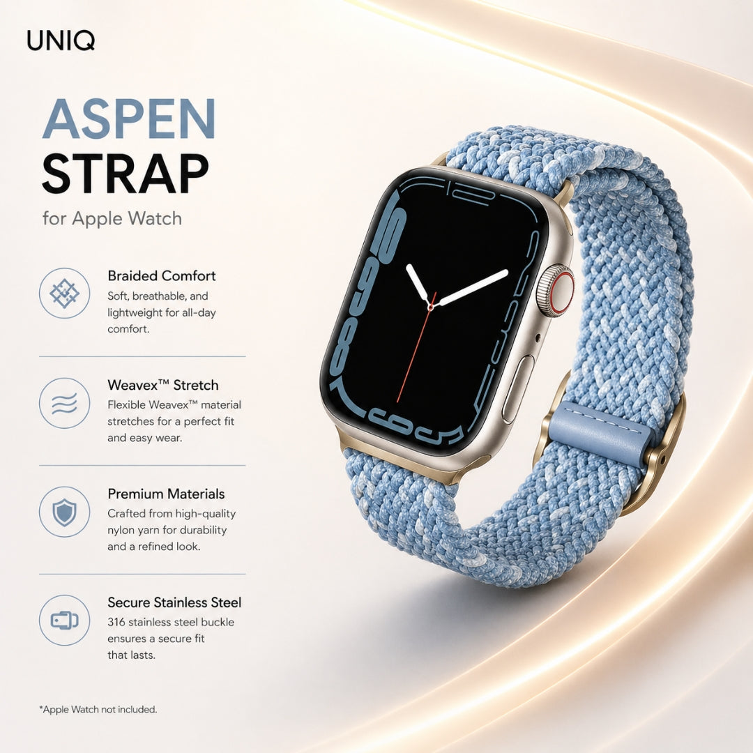 UNIQ Aspen Braided Strap for Apple Watch