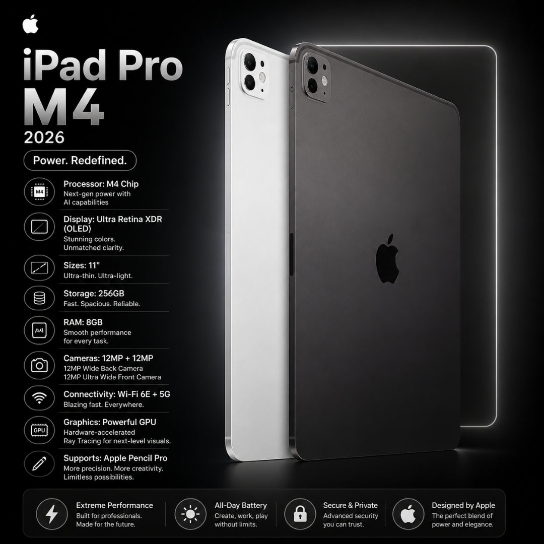 iPad Pro M4 2026