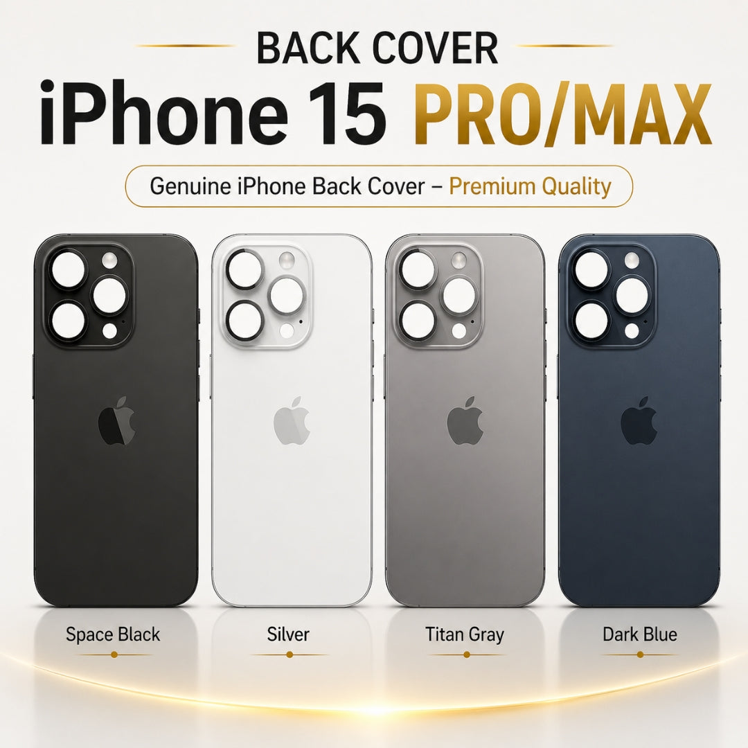 Back Cover iPhone 15 Pro/Max