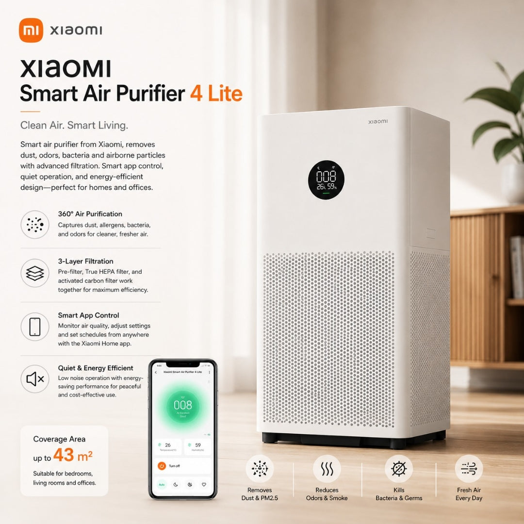 Xiaomi Smart Air Purifier 4 Lite