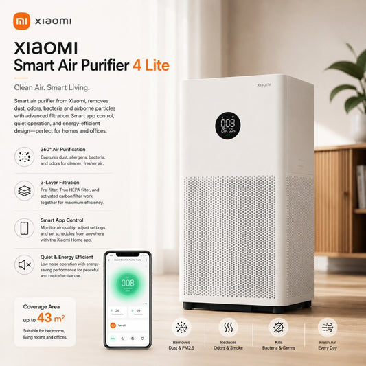 Xiaomi Smart Air Purifier 4 Lite