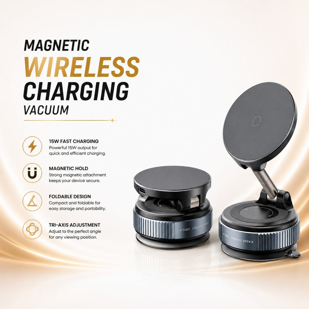 Magnetic Wireless Charging Stand (X68W)