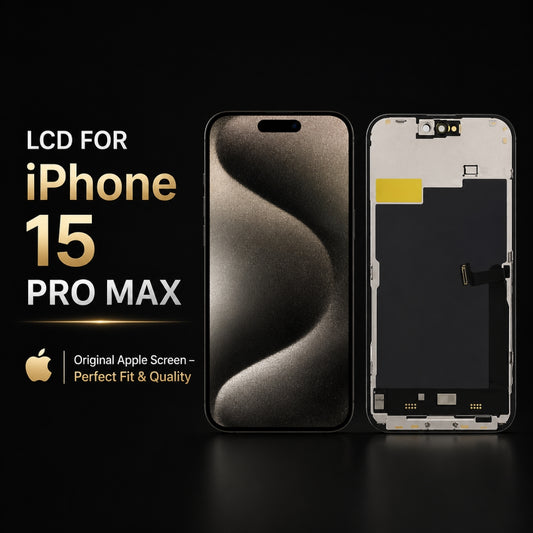 شاشة LCD لهاتف ايفون 15 برو ماكس